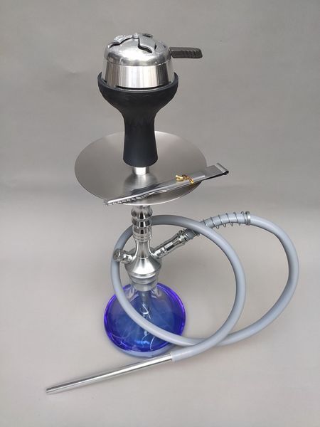 Кальян Hookah AHA 0097 Plus Blue заввишки 52 см на 1 персону K_0097PlusBlue фото