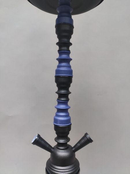 Кальян Hookah Dilara Plus Blue высотой 61см на 2 персоны Dilara2ТPlusBlue фото