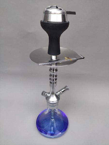 Кальян Hookah AHA 0097 Plus Blue заввишки 52 см на 1 персону K_0097PlusBlue фото