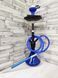 Кальян Hookah Infinity 208 Plus Blue высотой 60 см на 1 персону H208PlusBlk фото 1