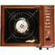 Плита газовая портативная MAXsun MS-2500LPG brown hammer с адаптером в кейсе 06355 фото 7