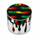 Металевий Гріндер для подрібнення тютюну Rasta Leaf DK5031AN-4 50мм 4-секційний 13045-2 фото 1