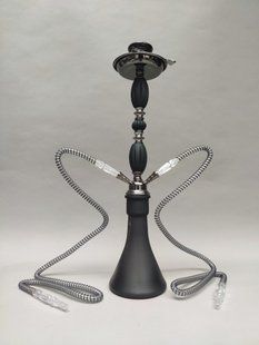 Кальян Hookah Namir Black/silver высотой 55 см на 2 персоны Namir nlk slvr фото