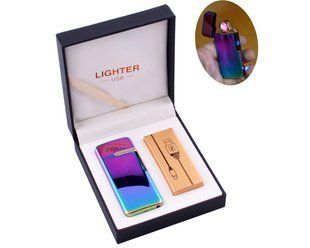 Плазмова електроімпульсна USB-запальничка Lighter Chameleon із сенсорною кнопкою LI_USB_122Hameleon фото