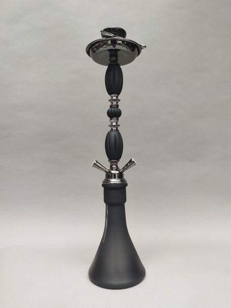 Кальян Hookah Namir Black/silver высотой 55 см на 2 персоны Namir nlk slvr фото