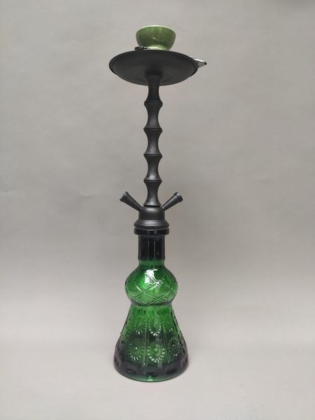 Кальян Hookah Sauda Green с высотой 52см на 2 персоны Sauda2ТGreen фото