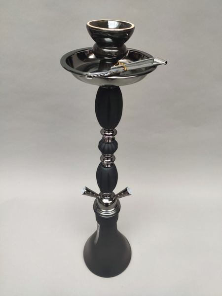 Кальян Hookah Namir Black/silver высотой 55 см на 2 персоны Namir nlk slvr фото
