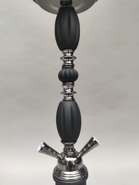 Кальян Hookah Namir Black/silver высотой 55 см на 2 персоны Namir nlk slvr фото
