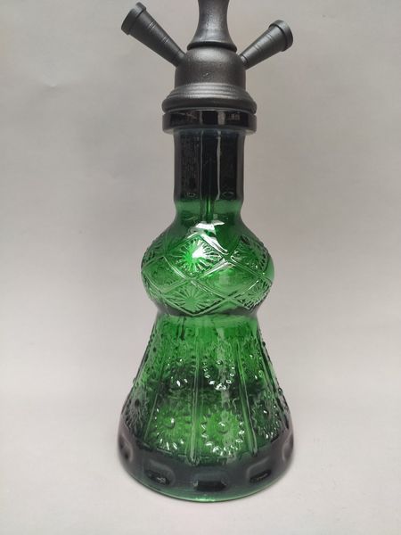 Кальян Hookah Sauda Green с высотой 52см на 2 персоны Sauda2ТGreen фото