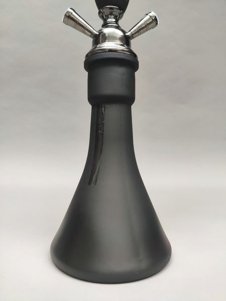 Кальян Hookah Namir Black/silver высотой 55 см на 2 персоны Namir nlk slvr фото
