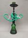 Кальян Hookah Sauda Green с высотой 52см на 2 персоны Sauda2ТGreen фото 1