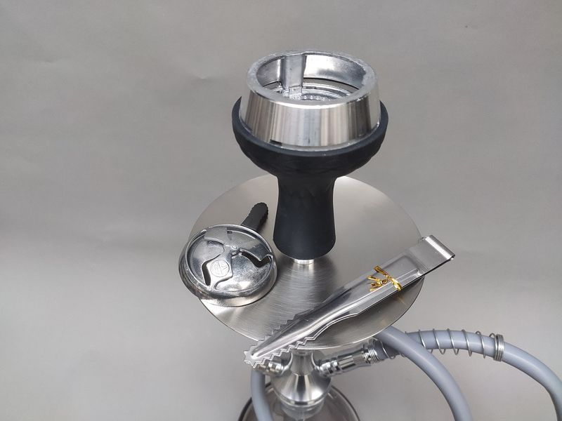 Кальян Hookah AHA 0097 Plus Black высотой 52 см на 1 персону K_0097PlusBlack фото