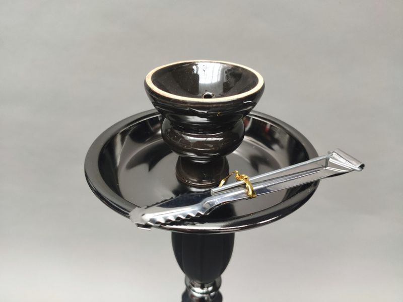 Кальян Hookah Namir Black/silver высотой 55 см на 2 персоны Namir nlk slvr фото