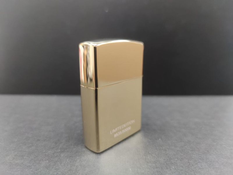Запальничка бензинова ZORRO Lion Bronz LI_P_346Bronz фото