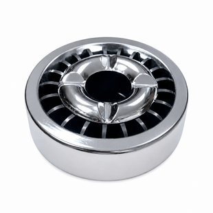Попільничка Smokeless Steel HL-690 діаметр 13,5 см &mdash; Срібний Щит Чистоти 10669 фото