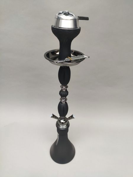Кальян Hookah Namir Plus Black/silver высотой 60 см на 2 персоны NamirL Blk slvr CL фото