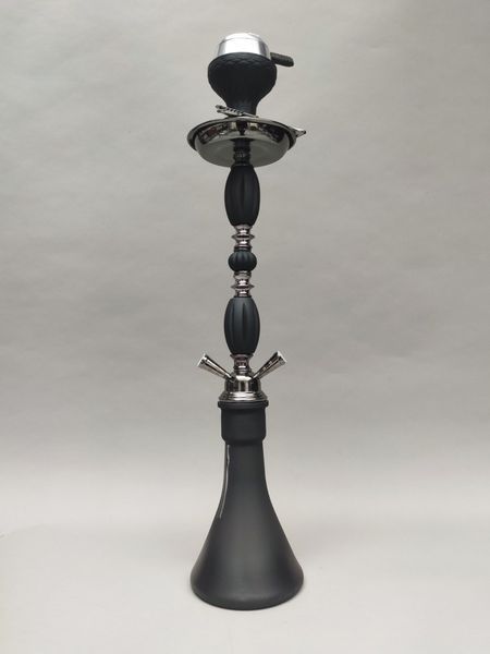 Кальян Hookah Namir Plus Black/silver высотой 60 см на 2 персоны NamirL Blk slvr CL фото