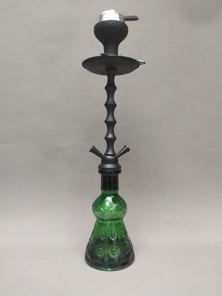 Кальян Hookah Sauda Plus Green высотой 57см на 2 персоны Sauda2ТPlusGreen фото