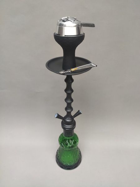 Кальян Hookah Sauda Plus Green высотой 57см на 2 персоны Sauda2ТPlusGreen фото