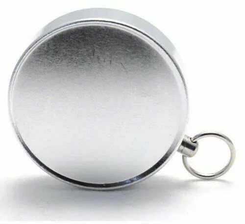 Компас магнітний туристичний Compass Silver у корпусі з неіржавкої сталі С_G44-2 фото