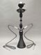 Кальян Hookah Namir Plus Black/silver высотой 60 см на 2 персоны NamirL Blk slvr CL фото 1