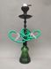 Кальян Hookah Sauda Plus Green высотой 57см на 2 персоны Sauda2ТPlusGreen фото 1