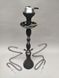 Кальян Hookah Namir Plus Black/silver высотой 60 см на 2 персоны NamirL Blk slvr CL фото 2