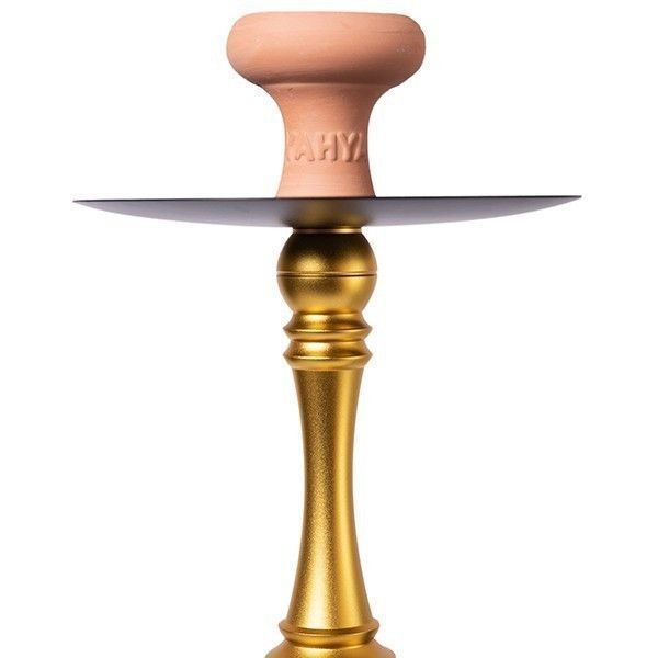Кальян Yahya Elegance 300 gold высотой 62 см на 1 персону K_YYahya Eleg300gold фото