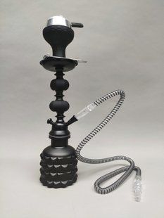 Кальян Hookah Fire Plus Black высотой 40см на 1 персону Fire 1T CL фото