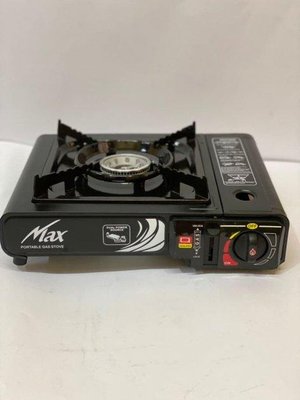 Плита газу MAXsun MS-2500LPG black з адапттером у кейсі MS-2500LPG фото
