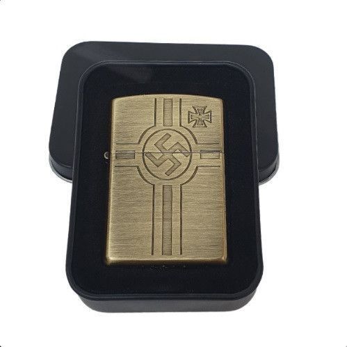 Зажигалка бензиновая ZORRO German National Emblem WW LI_P_308Bronze фото
