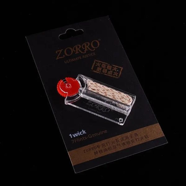 Кремний и фитиль Zorro для бензиновых зажигалок HL-311 фото
