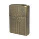 Зажигалка бензиновая ZORRO German National Emblem WW LI_P_308Bronze фото 1