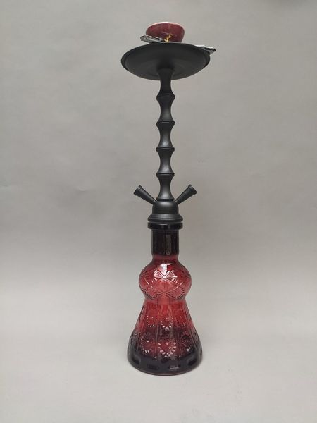 Кальян Hookah Sauda Red с высотой 52см на 2 персоны Sauda2ТRed фото