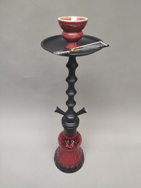 Кальян Hookah Sauda Red с высотой 52см на 2 персоны Sauda2ТRed фото