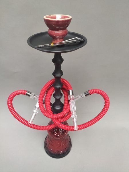 Кальян Hookah Sauda Red с высотой 52см на 2 персоны Sauda2ТRed фото