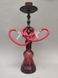 Кальян Hookah Sauda Red с высотой 52см на 2 персоны Sauda2ТRed фото 1