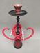 Кальян Hookah Sauda Red с высотой 52см на 2 персоны Sauda2ТRed фото 2