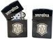 Зажигалка бензиновая ZORRO Lighter Україна ЗСУ Щит Black LI_416Black фото 1