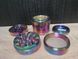 Гриндер для измельчения табака Grinder Steering Wheel Colorfull Ice Sm_G198Colorfull фото 3