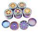 Гриндер для измельчения табака Grinder Steering Wheel Colorfull Ice Sm_G198Colorfull фото 4