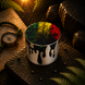 Металлический гриндер для измельчения табака Rasta Flag DK5031AN-4 50 мм 4-секционный 13045-5 фото 2