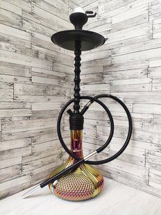Кальян Hookah Infinity 2019 Plus Black заввишки 75 см на 1 персону H2019PlusBlack фото