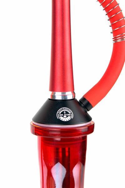 Кальян Yahya NL-02 Red высотой 57 см на 1 персону K_Yahya NL-02 фото