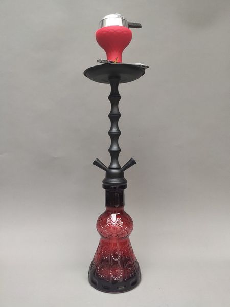 Кальян Hookah Sauda Plus Red высотой 57см на 2 персоны Sauda2ТPlusRed фото