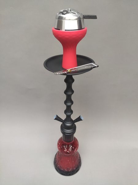 Кальян Hookah Sauda Plus Red высотой 57см на 2 персоны Sauda2ТPlusRed фото