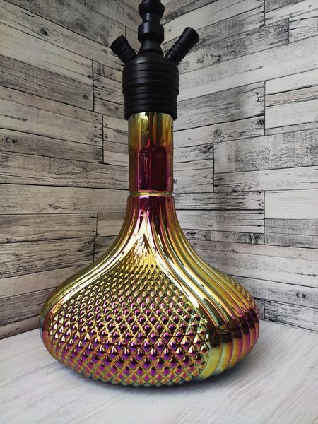 Кальян Hookah Infinity 2019 Plus Black высотой 75 см на 1 персону H2019PlusBlack фото