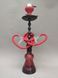 Кальян Hookah Sauda Plus Red высотой 57см на 2 персоны Sauda2ТPlusRed фото 1