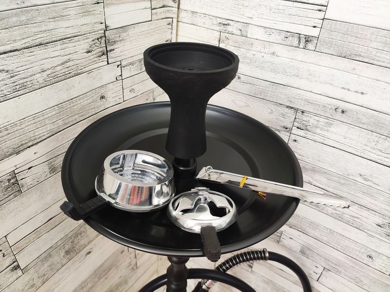 Кальян Hookah Infinity 2019 Plus Black высотой 75 см на 1 персону H2019PlusBlack фото