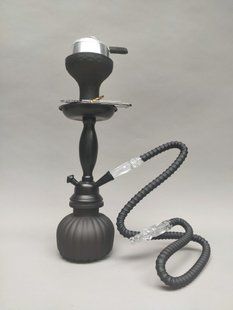 Кальян Hookah Smile Plus Black высотой 34 см на 1 персону Smile_1T CL фото
